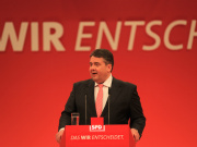 Nach einem Facebook-Kommentar stellte Vizekanzler Sigmar Gabriel (SPD) Strafantrag wegen Beleidigungen gegen seine Person. (Foto: flickr/ Metropolico.org)