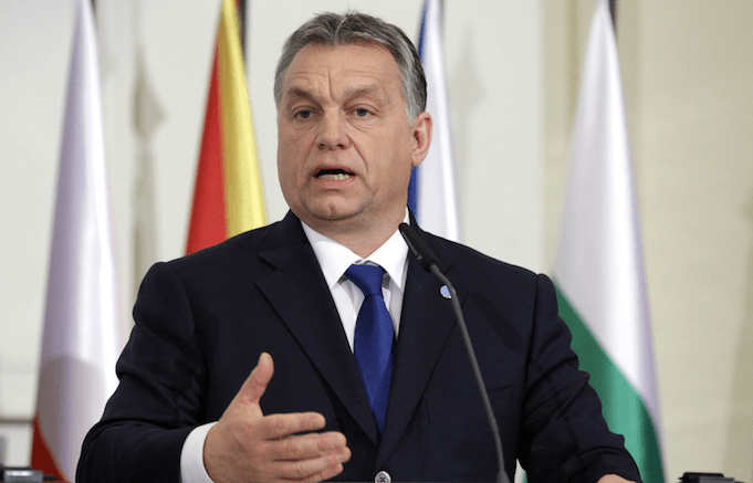 Abwehr von Migranten Viktor Orban