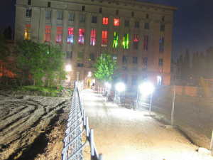 One of Berlin's most famous electro clubs: Berghain. Taken by mlaiacker via Flickr.