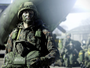 Die Regierung will einen Bundeswehr-Einsatz im Inneren künftig erleichtern. Dafür soll das Grundgesetz geändert werden. (Foto: flickr/Wir.Dienen.Deutschland.)