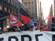 Deutsche Antifa legt in New York den Verkehr lahm