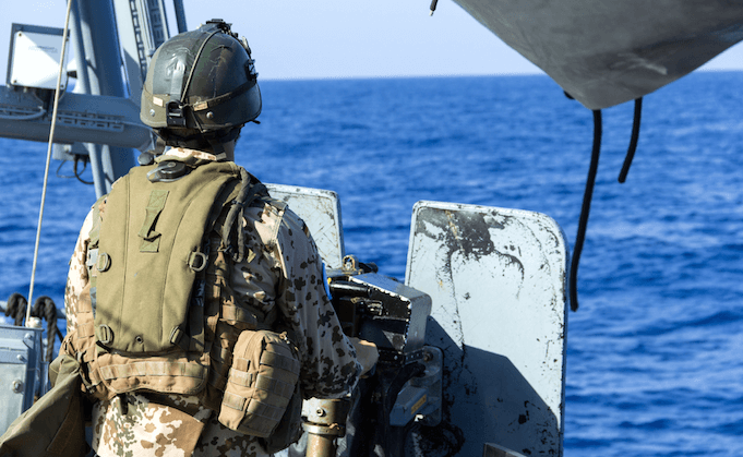 Deutsche Marine komplett im Rettungseinsatz für Migranten