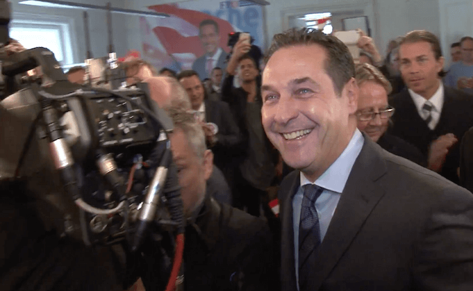 Heinz-Christian Strache präsidentenwahl