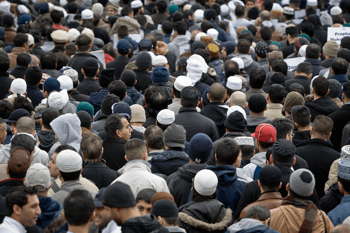 Jeder vierte britische Muslim will die Scharia