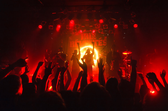 Irie Revoltes live at SO36, Berlin. Taken by Montecruz Foto via Flickr.