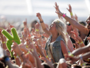 Outdoor music festivals