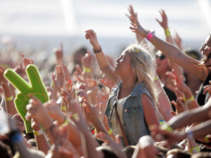 Outdoor music festivals