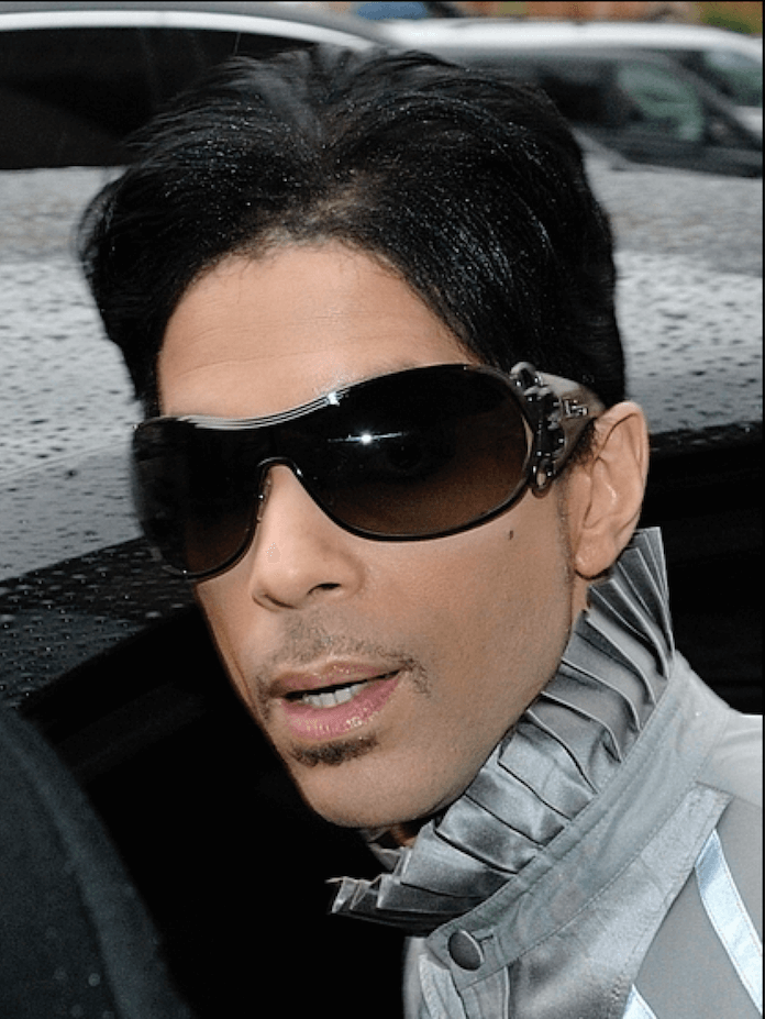 Der US-Popstar Prince im Jahr 2009 (Foto: Wikipedia/Nicolas Genin)