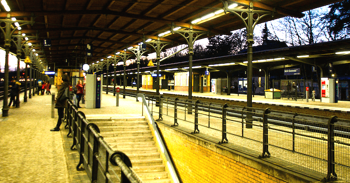 S-Bahn verstärkt Videoüberwachung gegen Taschendiebe