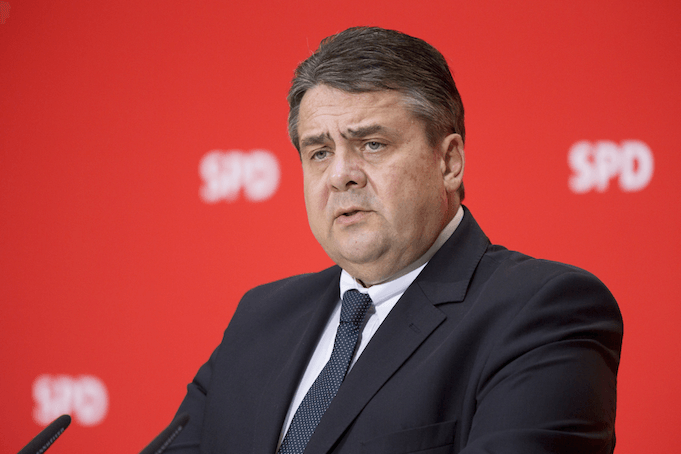 Sigmar Gabriel grün wählen