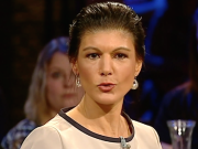 Streit bei der Linken: Sahra Wagenknecht will „AfD imitieren“ Will Sahra Wagenknecht die AfD imitieren? Das jedenfalls wirft ihr Thüringens Ministerpräsident Bodo Ramelow vor. (Screenshot: YouTube/3nach9)