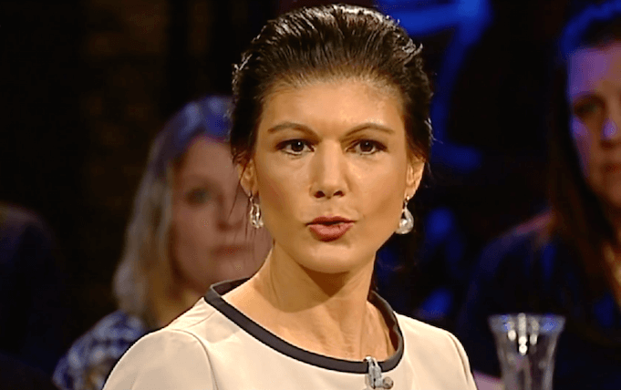 Will Sahra Wagenknecht die AfD imitieren? Das jedenfalls wirft ihr Thüringens Ministerpräsident Bodo Ramelow vor. (Screenshot: YouTube/3nach9)