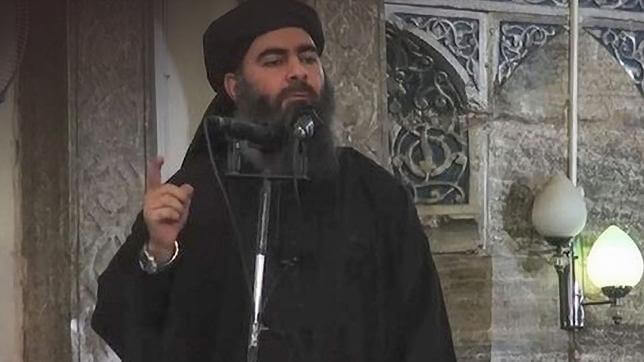 Für die Ergreifung des ISIS-Chefs ABu Bakr al-Baghdadi (44) ist von der Regierung der Vereinigten Staaten eine Belohnung in Höhe von 10 Millionen US-Dollar ausgesetzt (Foto: Youtube)