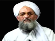 Krieg der Terrorbrüder: Al-Quaida gegen ISIS Al-Quaida-Chef Aiman-Al-Zawahiri (64) schickte Kämpfer gegen den ISIS nach Syrien (Foto: Youtube)