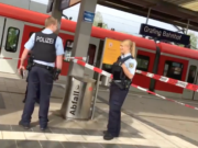 Allahu akbar Messerattacke Grafing Bahnhof