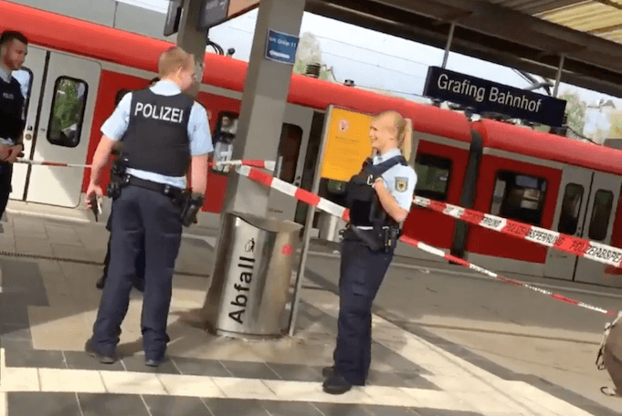 Allahu akbar Messerattacke Grafing Bahnhof