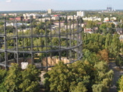 Das 1996 stillgelegte Alte Gaswerk Mariendorf wird ein Mariengewerbepark für Startups. Noch in diesem Jahr beginnt die kalifornische Brauerei Stone Brewing dort mit dem Brauen ihres Craft Beers (Foto: Berlin.de)