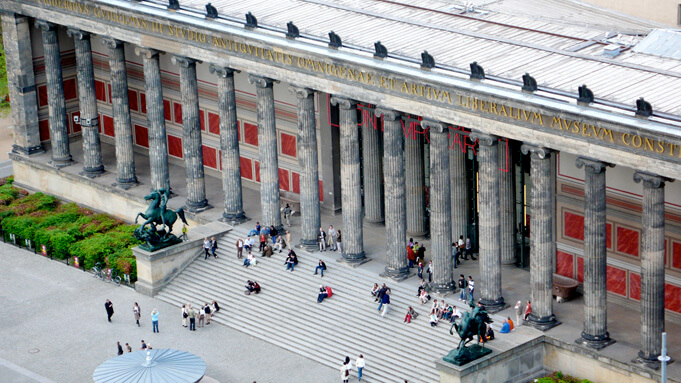 Altes Museum Berlin. (Source).