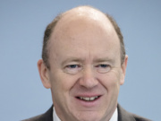 Ab 19. Mai 2016 alleiniger Chef der Deutschen Bank: der Brite John Cryan, 55 (Foto: Deutsche Bank Jahrespressekonferenz 2016/Mario Andreya)