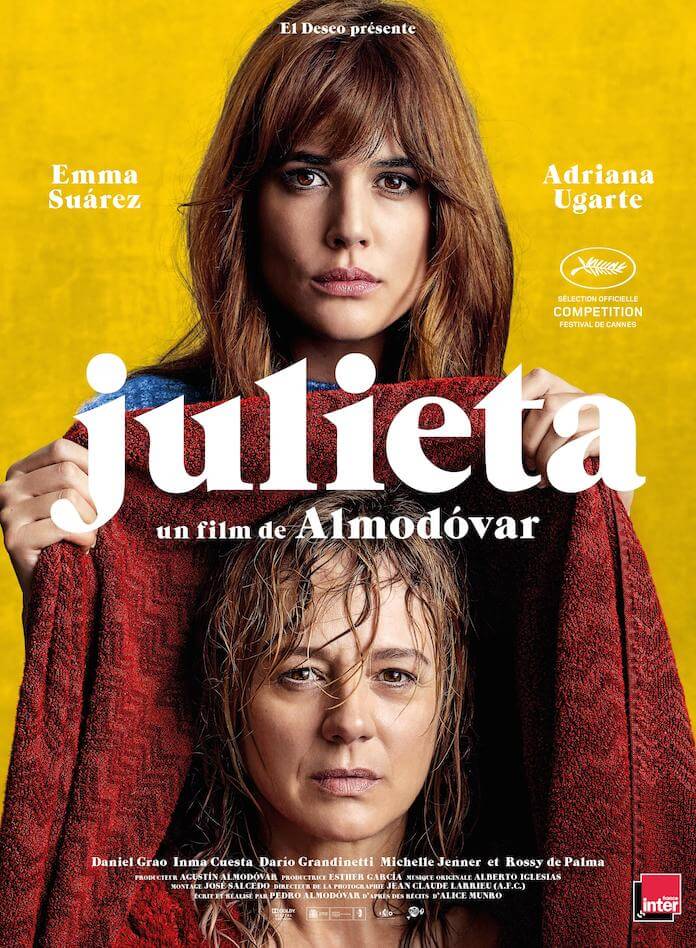 Filmpsoter of Julieta (Foto: offizielles Pressefoto)