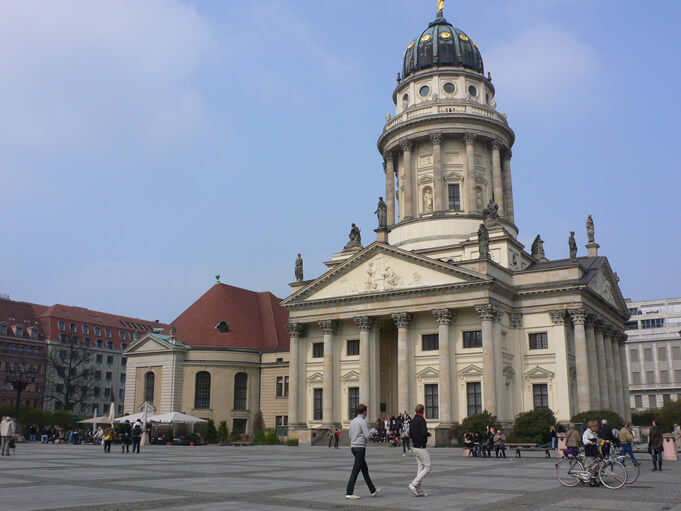 French Cathedral in Berlin. (Source).