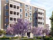 Am 13. Mai 2016 startet der Verkauf der 255 Eigentumswohnungen des neuen Wohnviertels Mittenmang mit geplanten 1053 Wohnungen der Groth Gruppe in der Lehrter Straße (Visualisierung: Groth Gruppe)