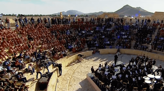 Orchester Mariinski-Theater Palmyra