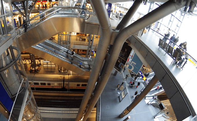 Polizei Marokkaner Hauptbahnhof