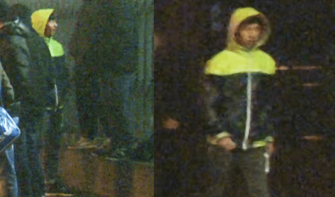 Polizei sucht diesen Mann nach Angriff auf Polizistin