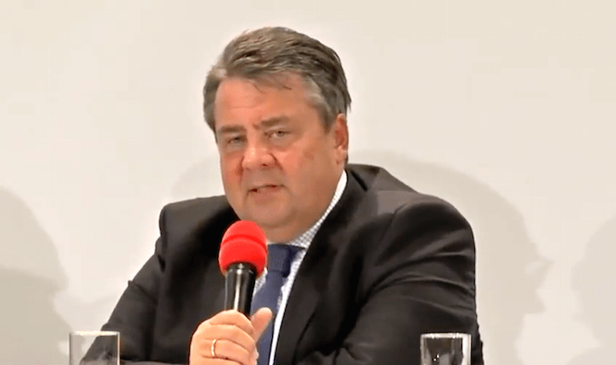 Sigmar Gabriel Rücktritt