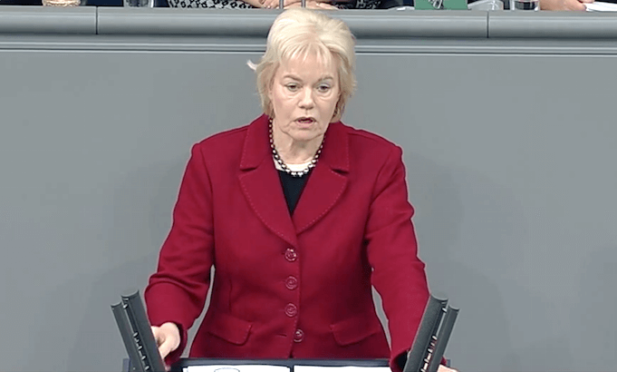 erika steinbach bundestag