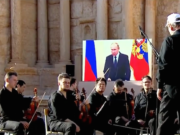 putin palmyra konzert