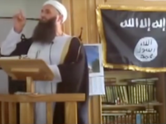 Der Bosnier Husein Bilal Bosnic gilt als führender Kopf des IS in Bosnien-Herzegowina, im November wurde er zu 7 Jahren Haft verurteilt. Sein radikaler Islam breitet sich dennoch weiter aus (Foto: Youtube)
