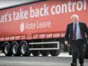 Brexit: Briten stimmten für Austritt aus EU Mr. Brexit, Londons Ex-Bürgermeister Boris Johnson (51), ist der Sieger des Referendums über den Austritt Großbritanniens aus der EU (Foto: Youtube)