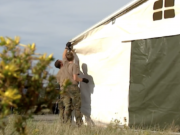 Deutsche Soldaten Flüchtlingshilfe