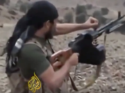 Deutscher Taliban Mujahideen beim Schießtraining in Afghanistan (Youtube/DTM)