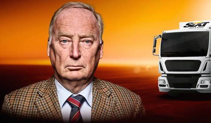 Der bayerische Autovermieter Sixt drehte die Rollen von AfD-Vize Dr. Alexander Gauland (75) und den in Berlin geborenen Halbghanaer Jerome Boateng (27, Fußballweltmeister 2014) einfach um: "Für alle, die einen Gauland in der Nachbarschaft haben. Jetzt einen günstigen Umzugs-LKW mieten unter Sixt.de (Plakat: Sixt SE Pullach bei München)