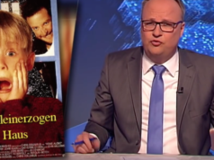 Oliver Welke von der ZDF-Satire-Sendung heute show nahm die geplante Hartz IV-Kürzung von Andrea Nahles (SPD) für Alleinerziehende aufs Korn (Foto: Youtube/ZDF)