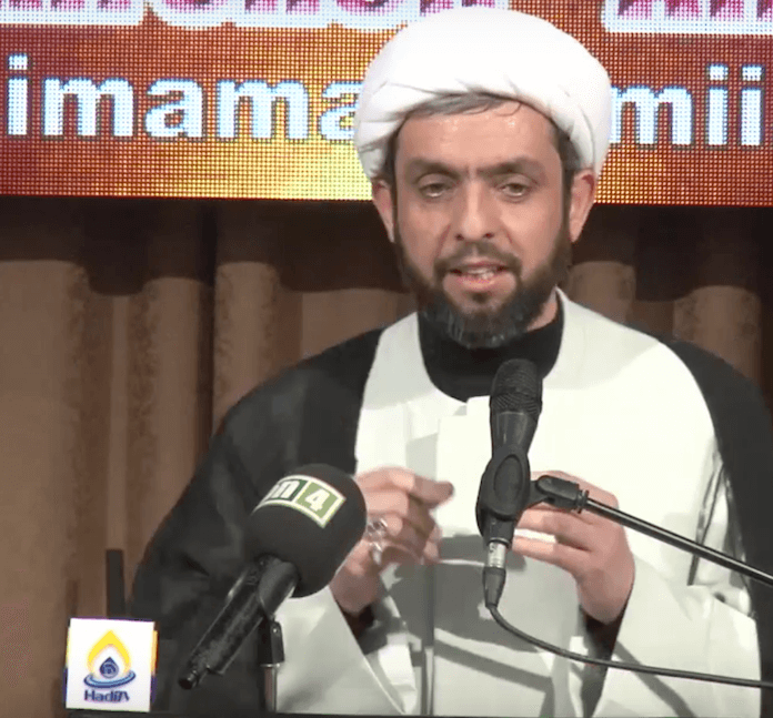 Der Berliner Imam Kerim Ucar ist deutschlandweit auf Islam-Konferenzen ein begehrter Redner, wie im vergangenen Jahr in Gelsenkirchen (Foto: Youtube)