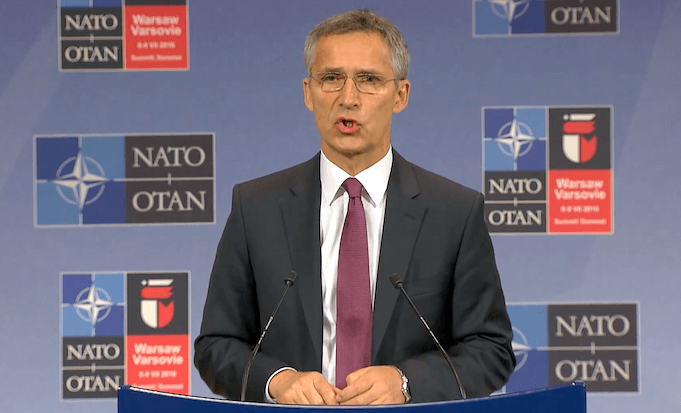 Jens Stoltenberg Cyber-Angriff reicht für Nato-Krieg gegen Russland