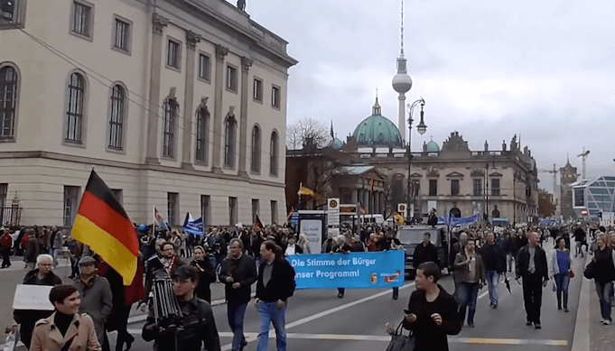 Konsens gegen Rechts Gemeinsam gegen die AfD