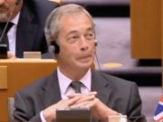 Nigel Farage von EU-Abgeordneten ausgebuht