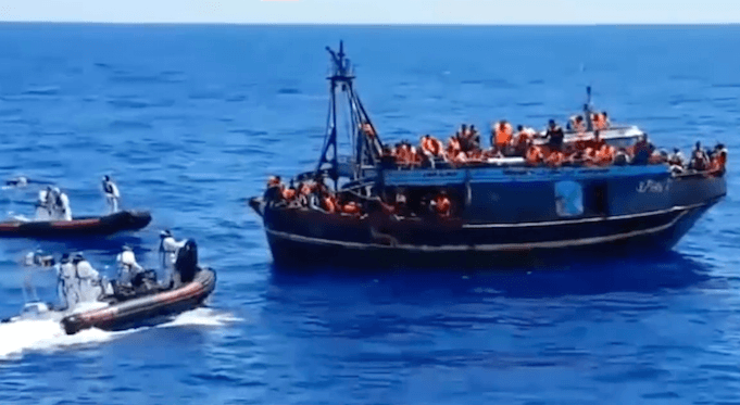 So viele Migranten im Mittelmeer wie nie zuvor