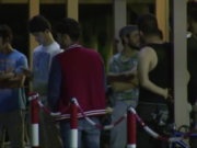 Von einer Gruppe Tschetschen in Genshaben in Ludwigsfelde (Teltow-Fläming) gehen laut Polizei immer wieder organisierte Schlägereien aus (Screenshot: rbb AKTUELL)