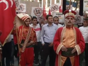 Türken empört über die Armenien-Resolution Türken Istanbul Armenien-Resolution