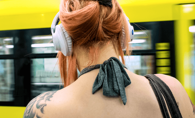 Wegen Graffiti-Angriff muss BVG Kurzzüge einsetzen