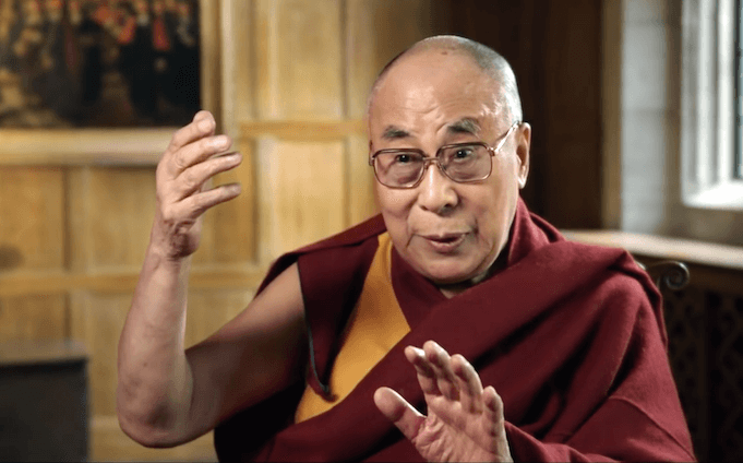 dalai lama flüchtlinge