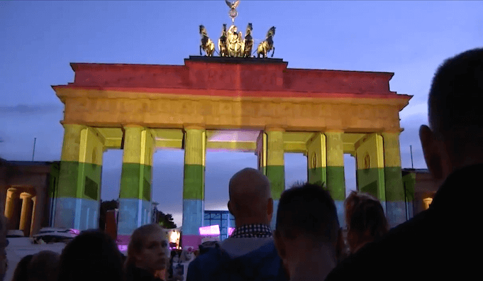 orlando trauer brandenburger tor