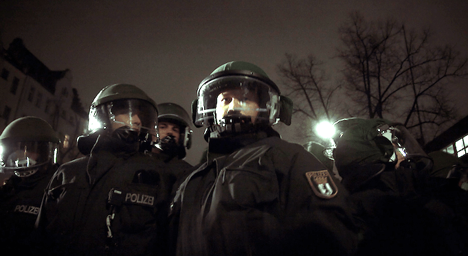 Berliner Polizei zum Narren gehalten