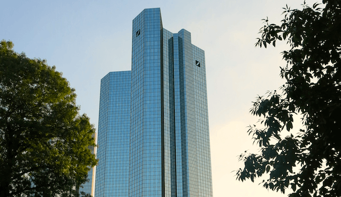 Deutsche Bank Bankenrettung